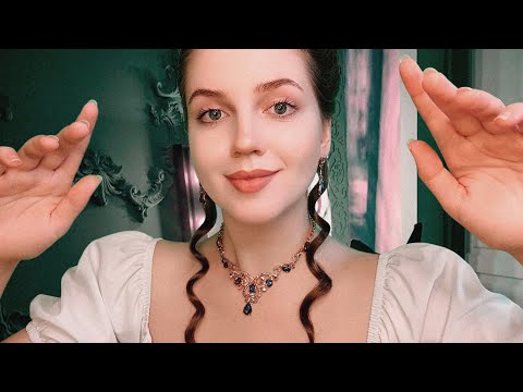 АСМР Массаж Головы в Гримерке • ASMR Head Massage in the Dressing Room