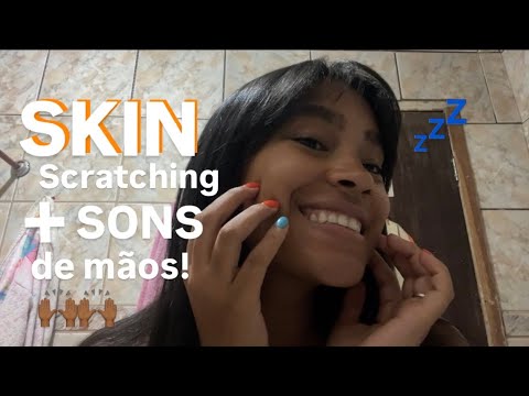 CASEIRINHO - Skin Scratching com sons de mãos #asmrcaseirinho #asmrvideo 