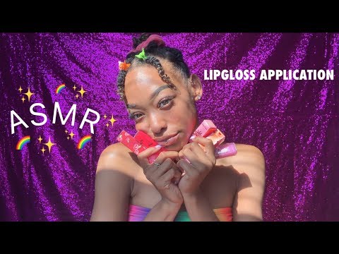 ASMR | ♡ LIME CRIME LIPSTICK TRY-ON HAUL ♡ { Tingly Lipgloss Sounds }