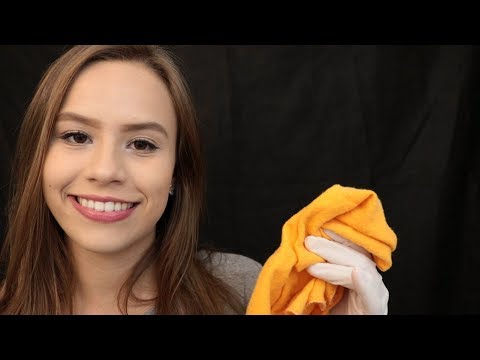 ASMR LIMPEZA DE OUVIDO 3DIO