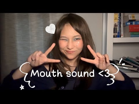 ASMR | wet and dry mouth sounds ʕ•ᴥ•ʔ