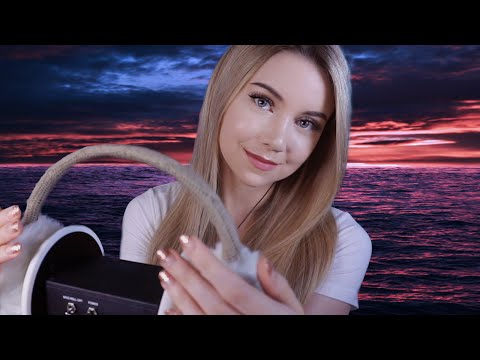 ASMR | Pretending To Make Relaxing Beach Sounds