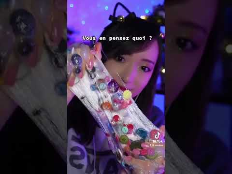 ASMR - SLIME BOUTONS ! ✨🛍