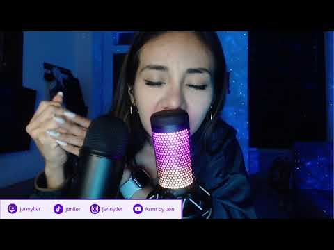 Relajate con mi ASMR en VIVO