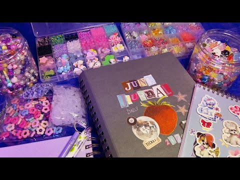 ASMR Huge Art Supplies Haul (Whispered)