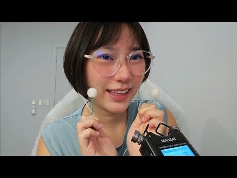 ASMR ปั่นหู เม้ามอย ข่าวสาร ให้กำลังใจ 