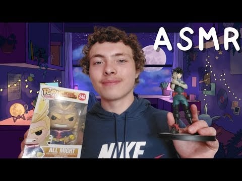 ASMR FR: Je vous montre mes figurines