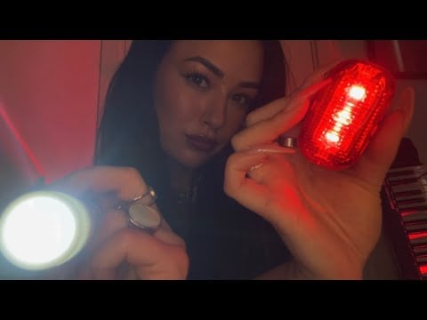 [ASMR] bright light triggers!! FAST EDITION 