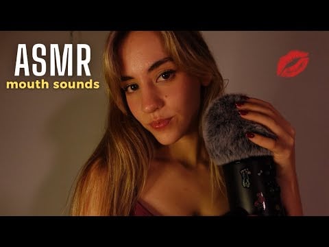 ASMR Mouth Sounds INTENSOS 💋 Masaje craneal y Besitos para dormir ❤️