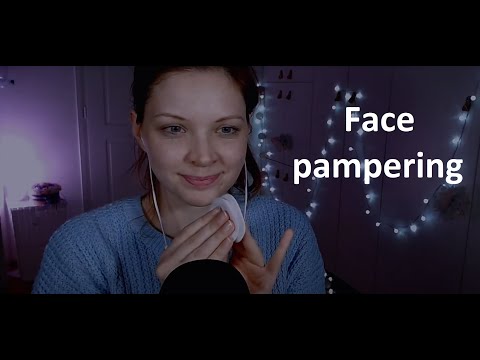 ASMR @ Esti arcápolási rutin / Face pampering w no-talking
