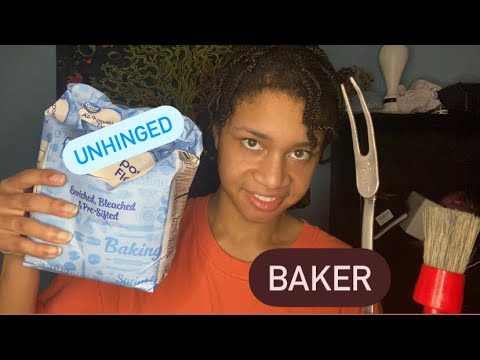 ASMR - Unhinged Baker (Jase)