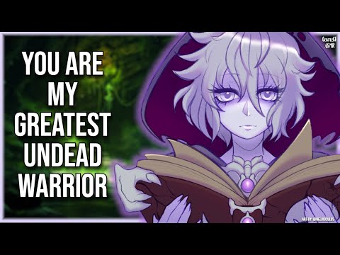 3DIO ASMR | Lich Resurrects You to be Her Champion Warrior ☠️ | DND Halloween RP