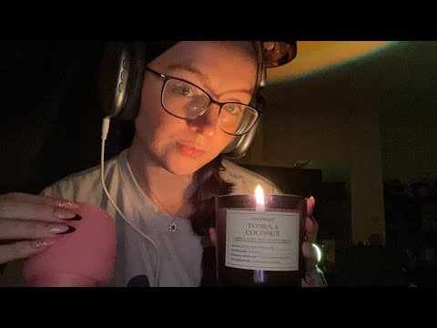 ASMR- getting you ready for bed