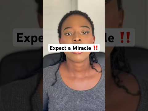 Expect a miracle #shorts