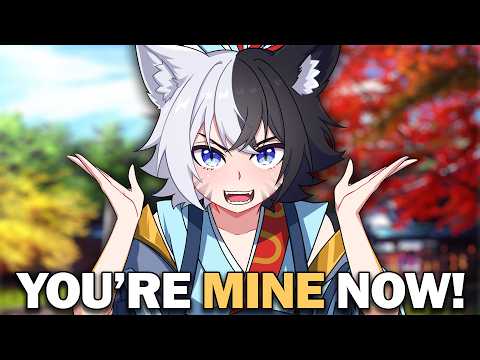 "You Summoned Me?" | Nekomata Familiar Claims You ASMR 🐾 [Personal Attention]