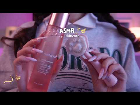 ASMR | Skincare + Haircare Reset ✨ | Layered Sounds (No Talking)