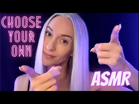 Interactive ASMR | CHOOSE YOUR OWN ADVENTURE ✨ Start Here