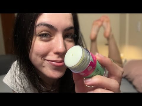 ASMR- CUIDANDO DE VOCÊ, ATÉ VOCÊ DORMIR! (CASEIRINHO+ VOZ SUAVE) 
