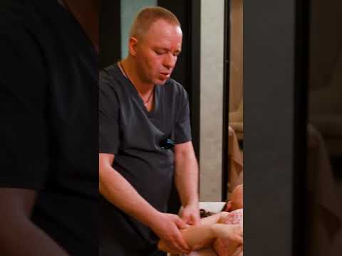 Painful but effective | manual correction and massage for Helena #chiropractic