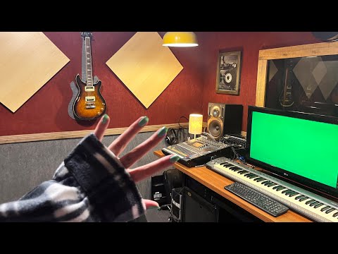 Asmr tapping em um studio 😴 - The ASMR Index