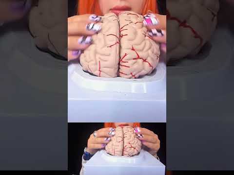 ASMR Brain Massage | Relaxing 3D Sounds for Mind Healing & Deep Focused #shortvideo #shorts