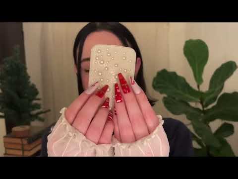 *one minute asmr* tappy scratchy asmr (no talking)