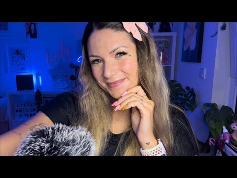 ASMR LIVE to help you sleep and relax