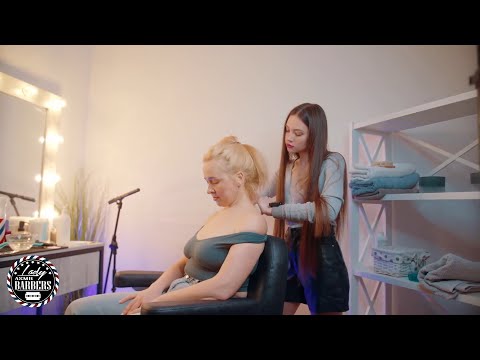 Gentle Comfort ASMR Massage by Barber Lady Sandra for Girls