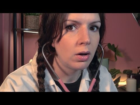 ASMR Doctor Checkup Roleplay