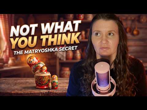 You've Been Wrong About Matryoshka Dolls (Russian Accent Speaking ASMR)