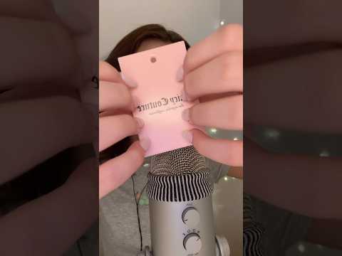 should we make this a series??? #asmr #tingles #tapping