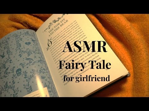 ASMR Boyfriend Reads You a Fairy Tale | The Tim-Tot and The Bear