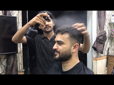 Intense Head & Neck Massage by local barber in just 1$ 💈| RELAXING MASSAGE | 😴