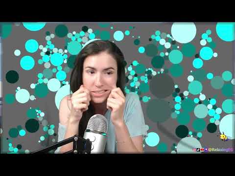ASMR - Cheek Pulling