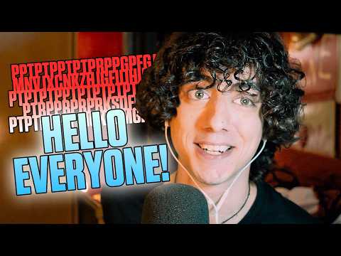 ASMR REPEATING MY LATEST INTRO