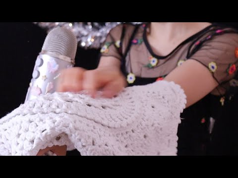 FAST AND AGGRESSIVE FABRIC SCRATCHING ASMR 🌙✨ (No talking)