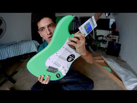 ASMR GUITAR UNBOXING