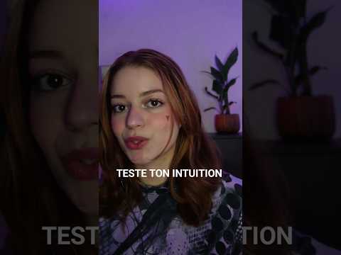 ASMR: TESTE TON INTUITION 👀 (devine la couleur) #asmr