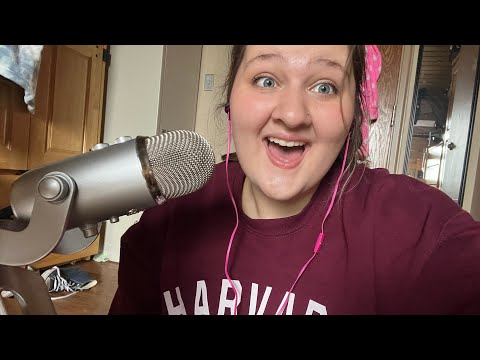 ASMR | Trying ASMR with a BLUE YETI!
