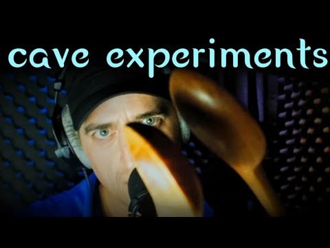 Cave 🦉 Experiments 🥄 #ASMR for #Sleep 🥱 #SleepAid
