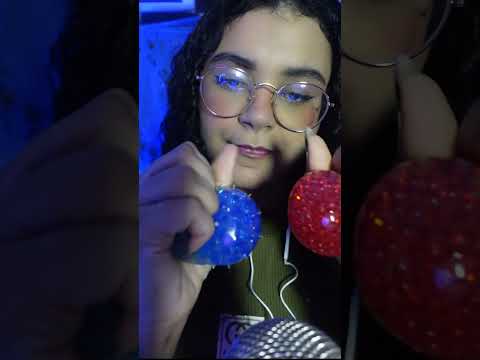 ASMR- Qual dessas bolinhas é melhor?