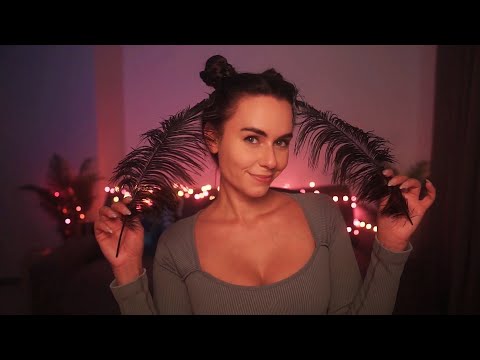 ASMR Mic SCRATCHING and TAPPING 🤗 DEEP Ear WHISPER For SLEEP