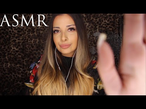 ROLEPLAY YÜZÜNE DOKUNUYORUM | SLOW FACE TOUCHING | TÜRKÇE ASMR