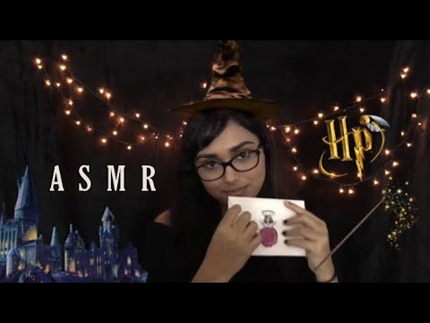 ASMR ROLEPLAY HOGWARTS (video para relaxar e dar soninho ❤️)