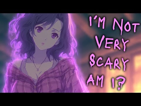 A Ghost Tries To Scare You [F4A] [Ghost Speaker] [Cute] [Awkward] [Dorky] [Movie Night] [Epic Fail]