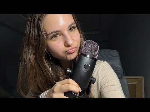 ASMR new microphone test 🎙️