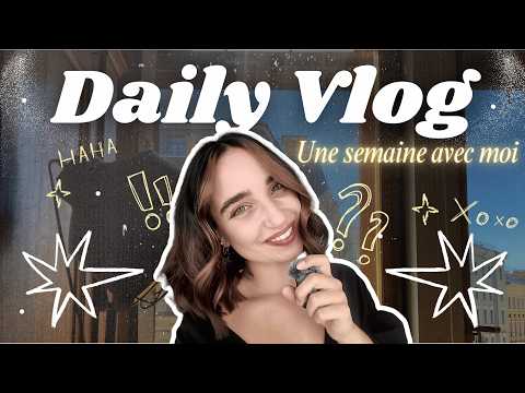 ASMR VLOG UNE SEMAINE AVEC MOI 💙