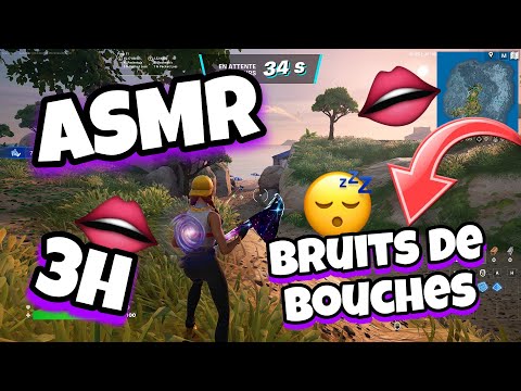 ASMR Français • 3H BRUITS de BOUCHES INTENSES et TRÈS PUISSANTS 😴💤 (Compilation)