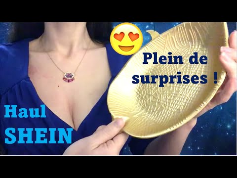 ASMR * Haul SHEIN plein de surprises ! maison déco mode✨