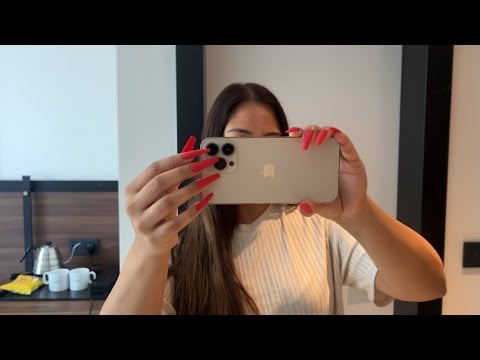 [ASMR] Tapping Around Hotel Room